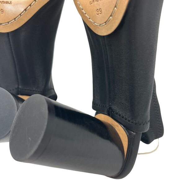 Isabel Marant Meirid Slingback Sandals in Black Size 39 - Picture 10 of 12